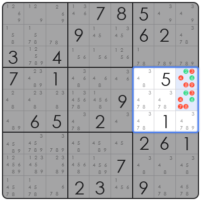 sudoku with pencil marks online